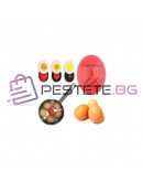 Таймер за варене на яйца с променящи се цветове